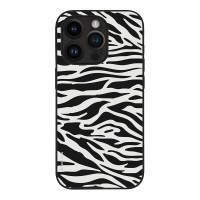 Θήκη Sonique Animal Print Series για Apple iPhone 14 Pro Zebra