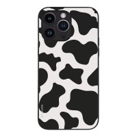 Θήκη Sonique Animal Print Series για Apple iPhone 14 Pro Max Cow 01