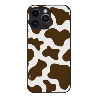 Θήκη Sonique Animal Print Series για Apple iPhone 14 Pro Max Cow 02