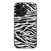 Θήκη Sonique Animal Print Series για Apple iPhone 14 Pro Max Zebra