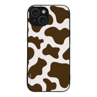 Θήκη Sonique Animal Print Series για Apple iPhone 15 Cow 02