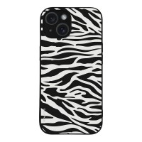 Θήκη Sonique Animal Print Series για Apple iPhone 15 Zebra