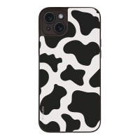 Θήκη Sonique Animal Print Series για Apple iPhone 15 Plus Cow 01