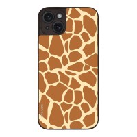 Θήκη Sonique Animal Print Series για Apple iPhone 15 Plus Giraffe 02