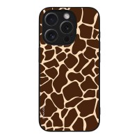 Θήκη Sonique Animal Print Series για Apple iPhone 15 Pro Giraffe 01