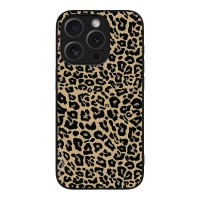 Θήκη Sonique Animal Print Series για Apple iPhone 15 Pro Leopard 01