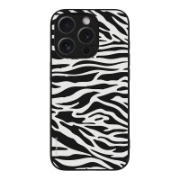 Θήκη Sonique Animal Print Series για Apple iPhone 15 Pro Zebra