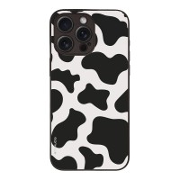 Θήκη Sonique Animal Print Series για Apple iPhone 15 Pro Max Cow 01