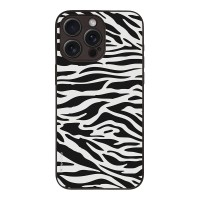 Θήκη Sonique Animal Print Series για Apple iPhone 15 Pro Max Zebra