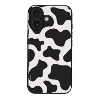 Θήκη Sonique Animal Print Series για Apple iPhone 16 Cow 01