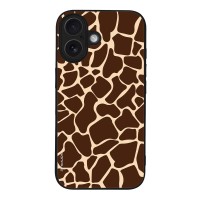 Θήκη Sonique Animal Print Series για Apple iPhone 16 Giraffe 01