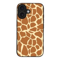 Θήκη Sonique Animal Print Series για Apple iPhone 16 Giraffe 02
