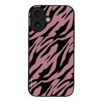 Θήκη Sonique Animal Print Series για Apple iPhone 16 Tiger 02