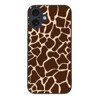 Θήκη Sonique Animal Print Series για Apple iPhone 16 Plus Giraffe 01