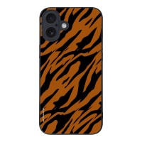 Θήκη Sonique Animal Print Series για Apple iPhone 16 Plus Tiger 01