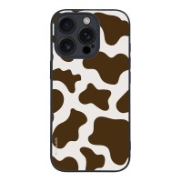 Θήκη Sonique Animal Print Series για Apple iPhone 16 Pro Cow 02