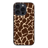 Θήκη Sonique Animal Print Series για Apple iPhone 16 Pro Giraffe 01