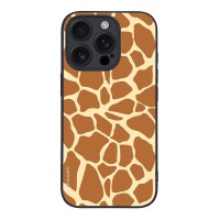 Θήκη Sonique Animal Print Series για Apple iPhone 16 Pro Giraffe 02