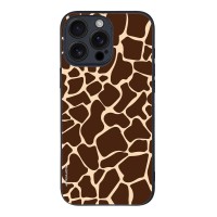 Θήκη Sonique Animal Print Series για Apple iPhone 16 Pro Max Giraffe 01