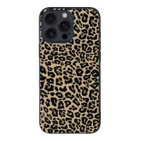 Θήκη Sonique Animal Print Series για Apple iPhone 16 Pro Max Leopard 01
