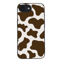 Θήκη Sonique Animal Print Series για Apple iPhone 16e / iPhone 17e Cow 02