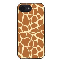 Θήκη Sonique Animal Print Series για Apple iPhone 16e / iPhone 17e Giraffe 02
