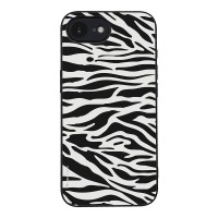 Θήκη Sonique Animal Print Series για Apple iPhone 16e / iPhone 17e Zebra
