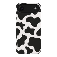 Θήκη Sonique Animal Print Series για Apple iPhone 17 Air Cow 01