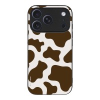 Θήκη Sonique Animal Print Series για Apple iPhone 17 Pro Cow 02