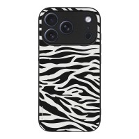Θήκη Sonique Animal Print Series για Apple iPhone 17 Pro Zebra
