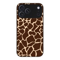 Θήκη Sonique Animal Print Series για Apple iPhone 17 Pro Max Giraffe 01