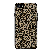 Θήκη Sonique Animal Print Series για Apple iPhone 7 / iPhone 8 / iPhone SE 2020 / iPhone SE 2022 Leopard 01