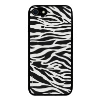 Θήκη Sonique Animal Print Series για Apple iPhone 7 / iPhone 8 / iPhone SE 2020 / iPhone SE 2022 Zebra