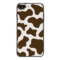 Θήκη Sonique Animal Print Series για Apple iPhone 7 Plus / iPhone 8 Plus Cow 02