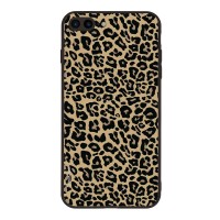 Θήκη Sonique Animal Print Series για Apple iPhone 7 Plus / iPhone 8 Plus Leopard 01