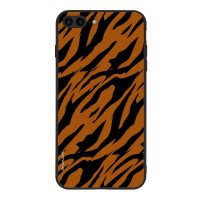 Θήκη Sonique Animal Print Series για Apple iPhone 7 Plus / iPhone 8 Plus Tiger 01