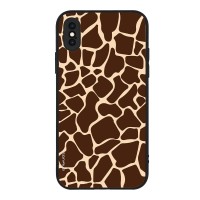 Θήκη Sonique Animal Print Series για Apple iPhone X / iPhone XS Giraffe 01