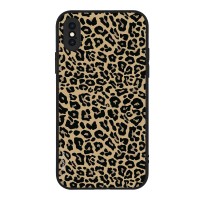Θήκη Sonique Animal Print Series για Apple iPhone X / iPhone XS Leopard 01