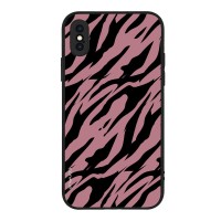 Θήκη Sonique Animal Print Series για Apple iPhone X / iPhone XS Tiger 02