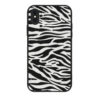 Θήκη Sonique Animal Print Series για Apple iPhone X / iPhone XS Zebra