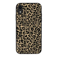 Θήκη Sonique Animal Print Series για Apple iPhone XR Leopard 01
