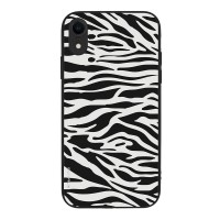 Θήκη Sonique Animal Print Series για Apple iPhone XR Zebra