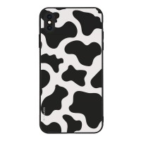 Θήκη Sonique Animal Print Series για Apple iPhone XS MAX Cow 01
