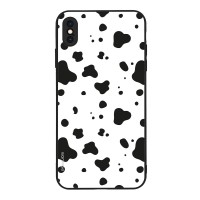 Θήκη Sonique Animal Print Series για Apple iPhone XS MAX Dalmatian
