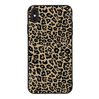 Θήκη Sonique Animal Print Series για Apple iPhone XS MAX Leopard 01
