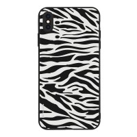 Θήκη Sonique Animal Print Series για Apple iPhone XS MAX Zebra