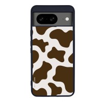 Θήκη Sonique Animal Print Series για Google Pixel 8 5G Cow 02