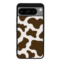 Θήκη Sonique Animal Print Series για Google Pixel 8 Pro 5G Cow 02