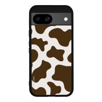 Θήκη Sonique Animal Print Series για Google Pixel 8a 5G Cow 02
