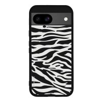 Θήκη Sonique Animal Print Series για Google Pixel 8a 5G Zebra